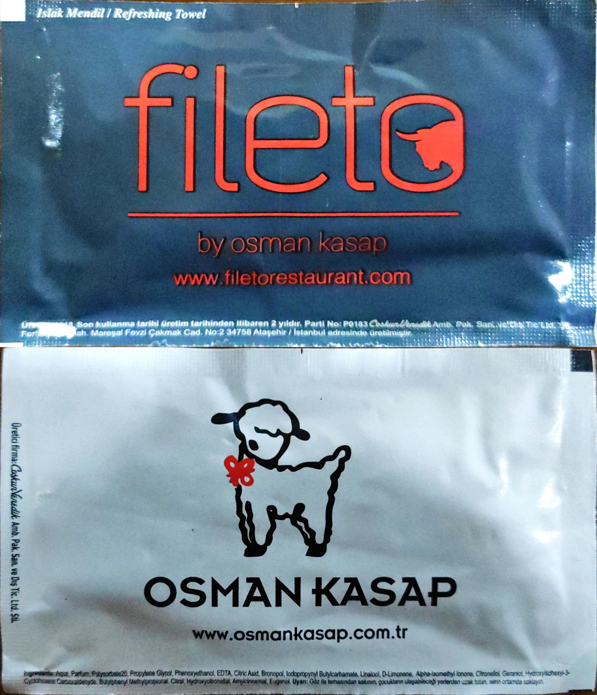 0773 Fileto - Sirkeci